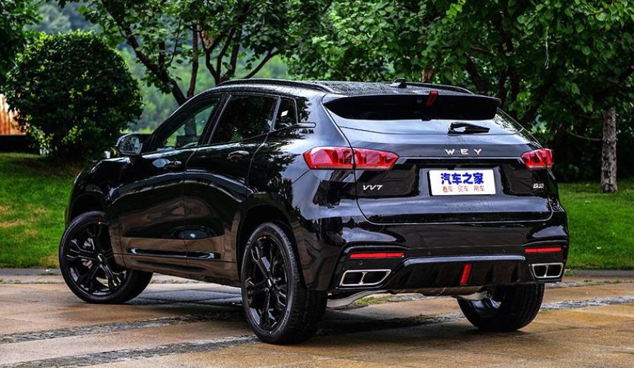  WEY VV7 GT 2019 года  (фото 5 из 6)